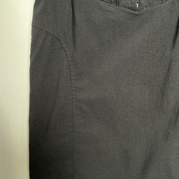 Black Pencil Skirts with corset upper part - Picture 3 of 5